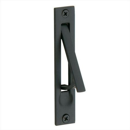 BALDWIN HARDWARE Baldwin Hardware 465.102 Edge Pull in Oil-Rubbed Bronze 465.102